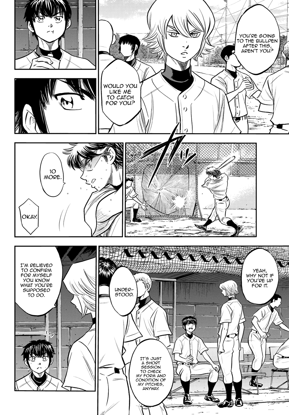 Daiya no A - Act II Chapter 260 6